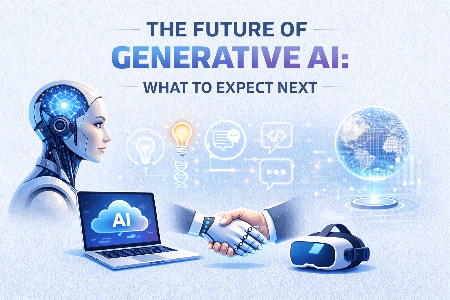 The Future of Generative AI: What to Expect Next
