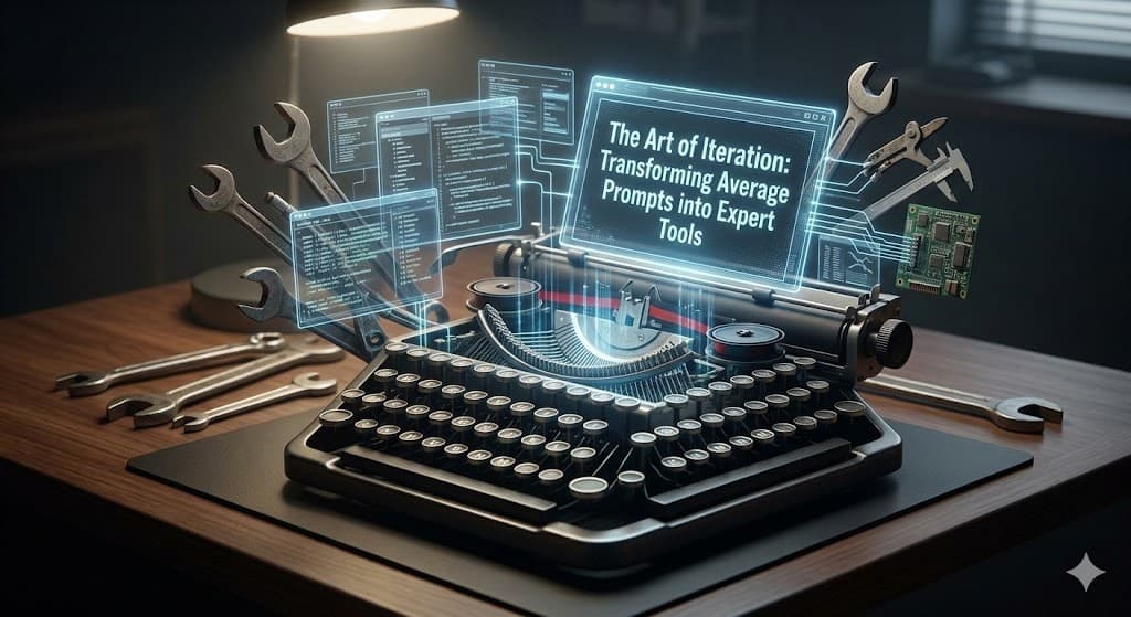The Art of Iteration: Transforming Average Prompts into Expert Tools