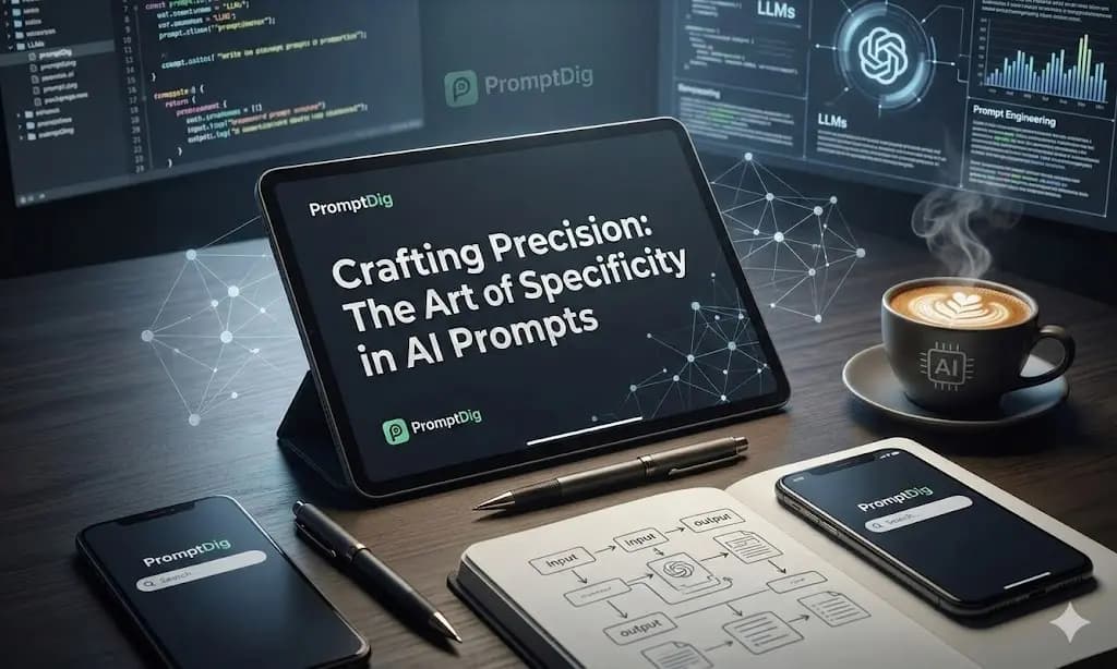 Crafting Precision: The Art of Specificity in AI Prompts