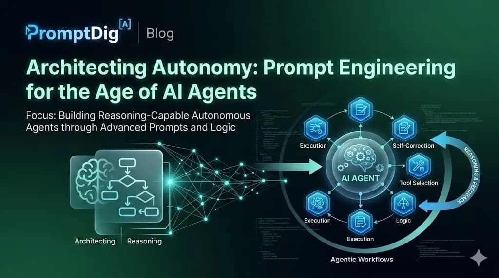 Architecting Autonomy: Prompt Engineering for the Age of AI Agents