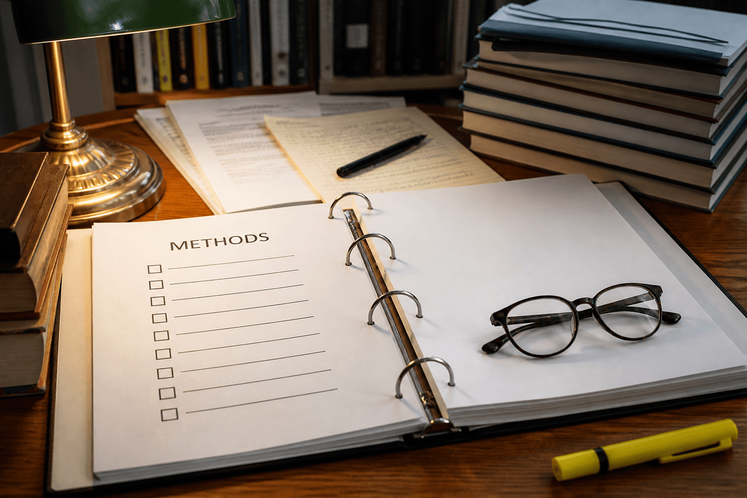 STARD 2015 Diagnostic Accuracy Checklist from Pasted Methods (No Invented Stats) with example still