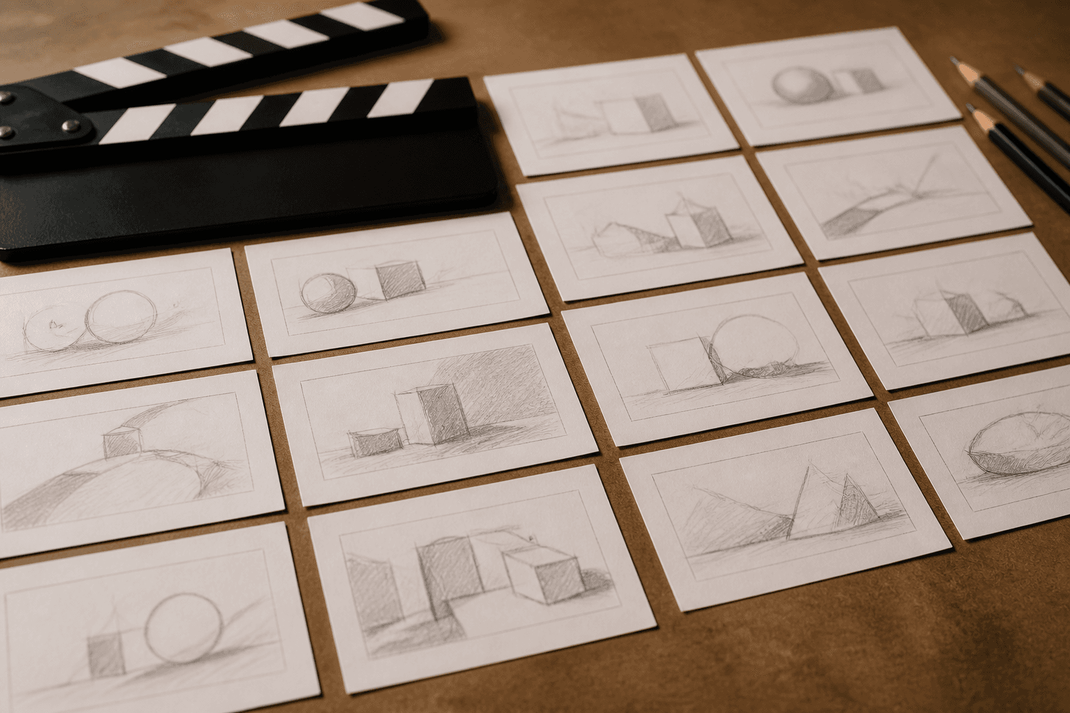 Storyboard Beat Sheet from Scene List (No Celebs)