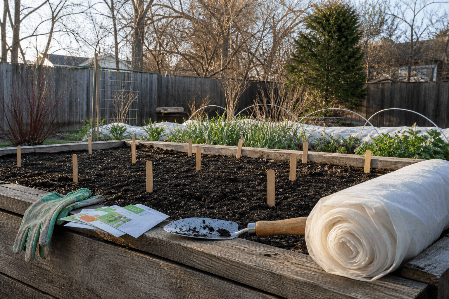 Garden Planting Calendar from Zone and Frost Dates (No Invented Yields)