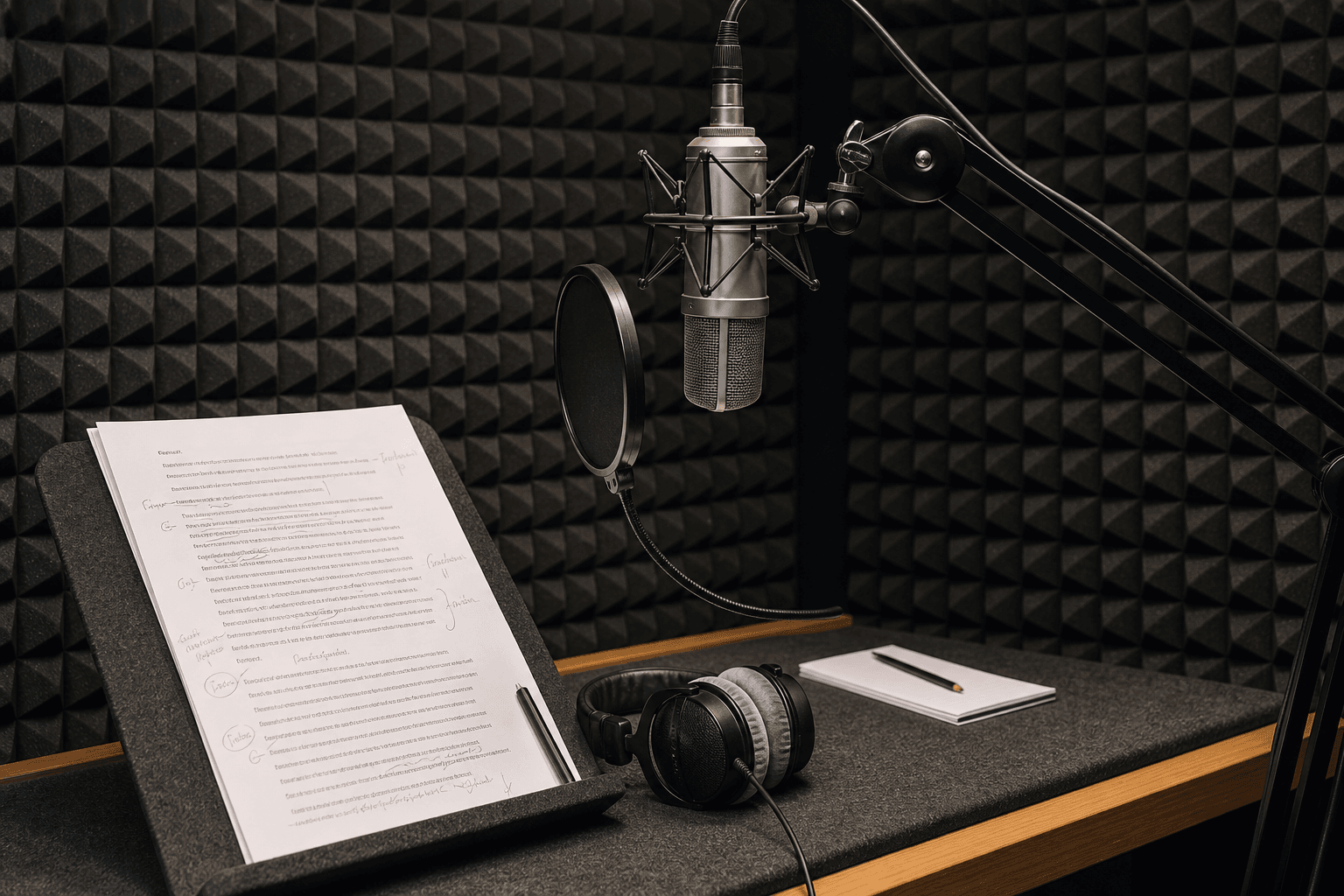 ElevenLabs Voiceover Script from Product Brief (No Copyrighted Lines)