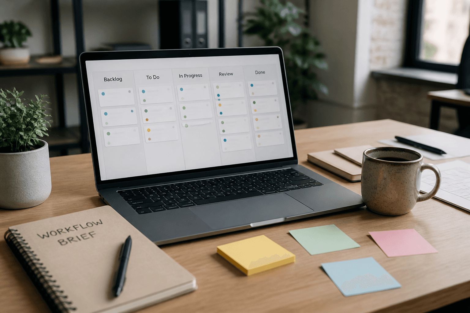 Asana Project Template from Workflow Brief (No Invented Assignees)