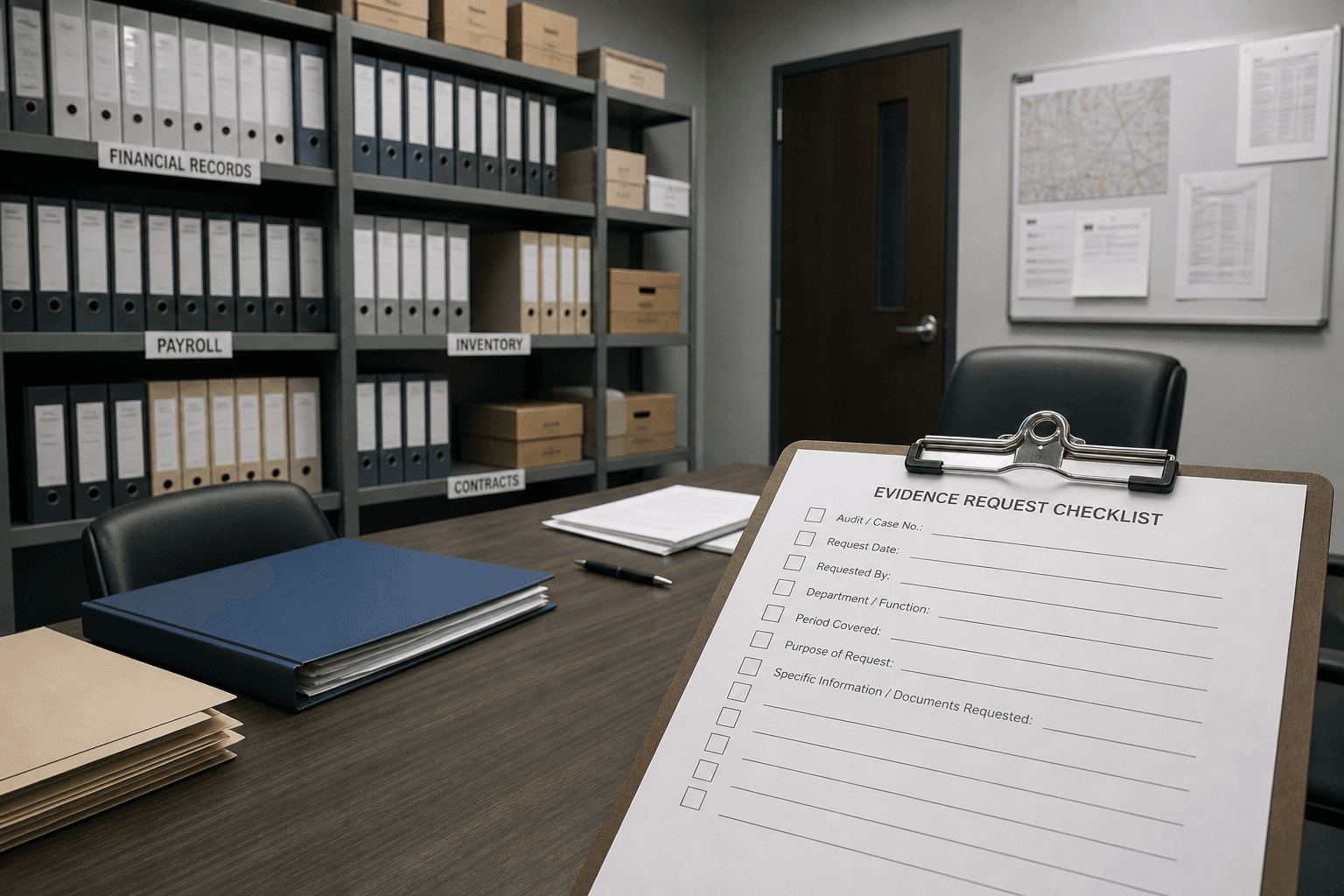 SOC 2 Evidence Request Matrix from Control List (Not Audit Advice)
