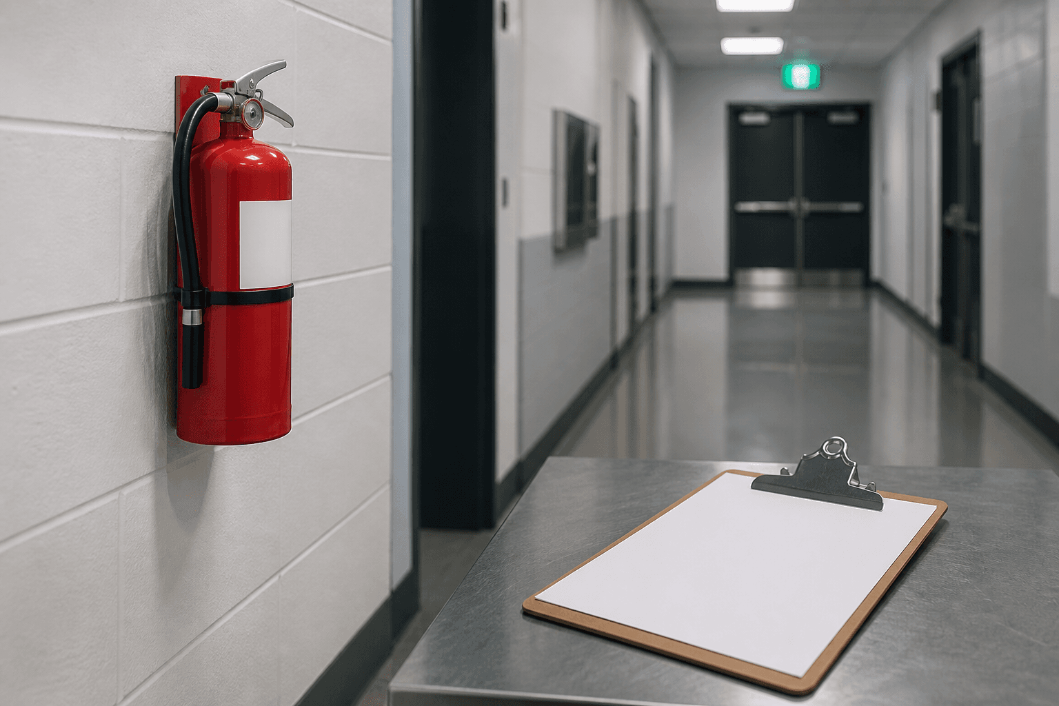 Fire Drill Debrief Form from Timeline Notes (Not Safety Advice)