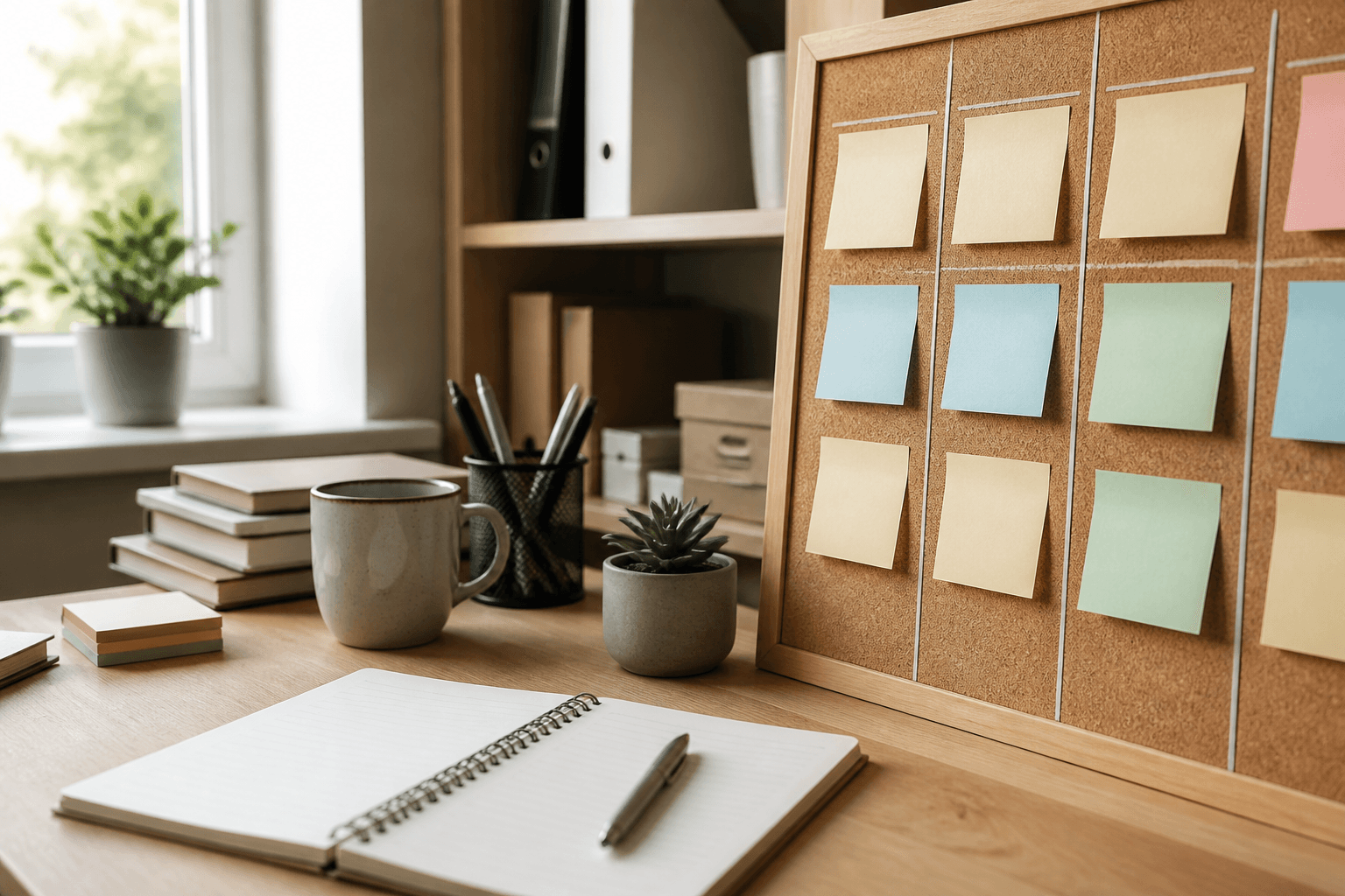 Linear Project Brief from Outcome Notes (No Invented Assignees) with example still