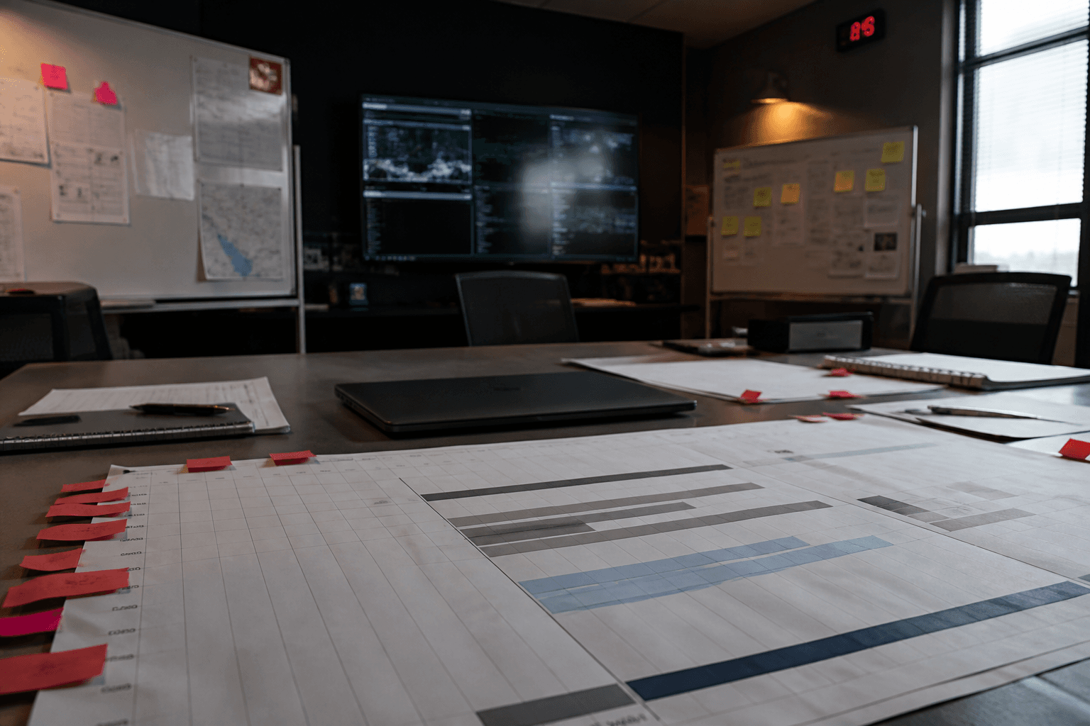 Incident Postmortem Timeline from Event Log (Not Legal Advice) with example still