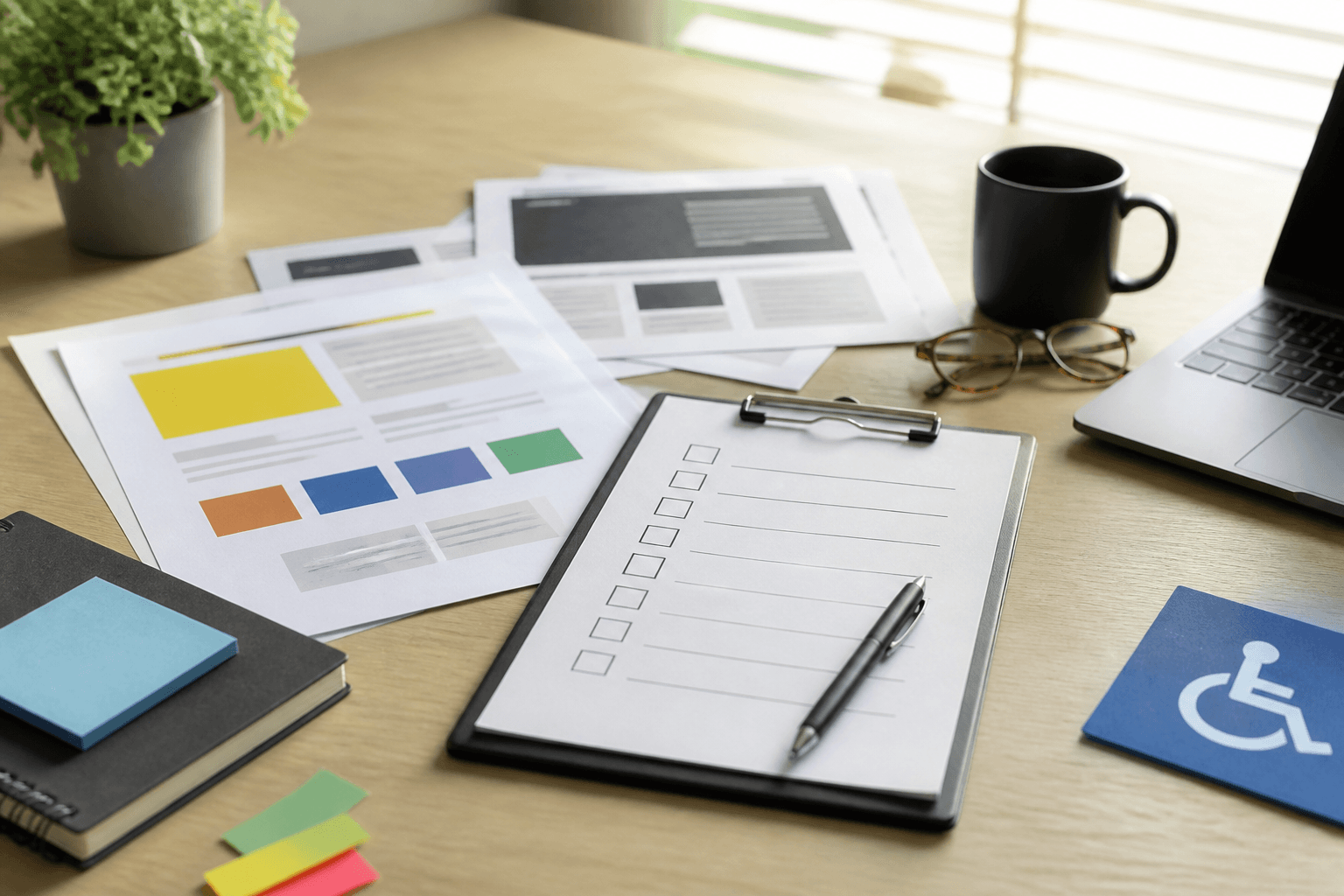 ADA Website Content Audit Checklist from Page Inventory (Not Legal Advice)