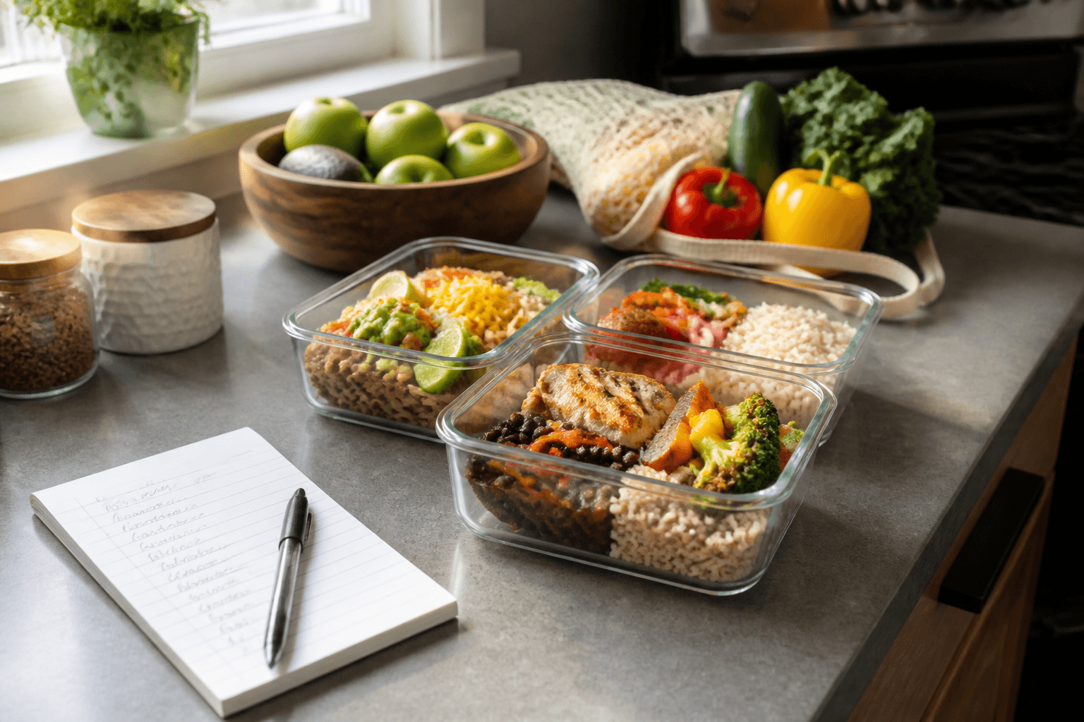 Meal Prep Shopping List from Recipe Constraints (Not Medical Advice)