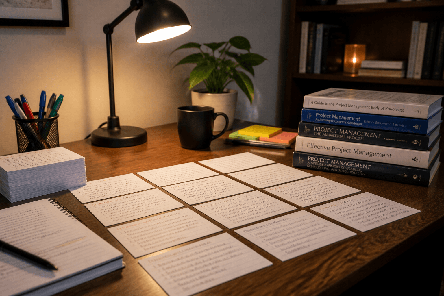 PMP Scenario Practice Outline from Knowledge Areas (No Exam Dump)