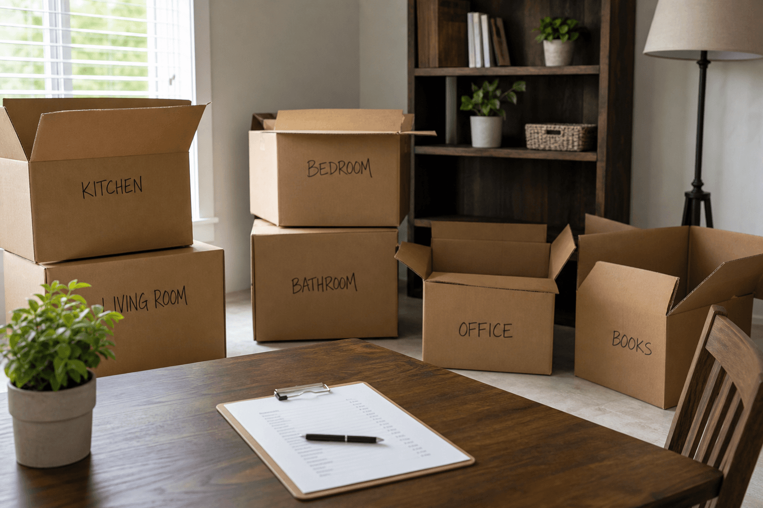 Estate Sale Inventory Checklist from Room List (No Invented Values)