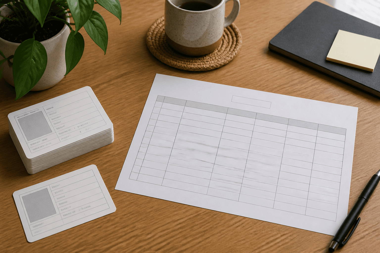 Notion Database Template from Property Inventory (No Invented Relations)