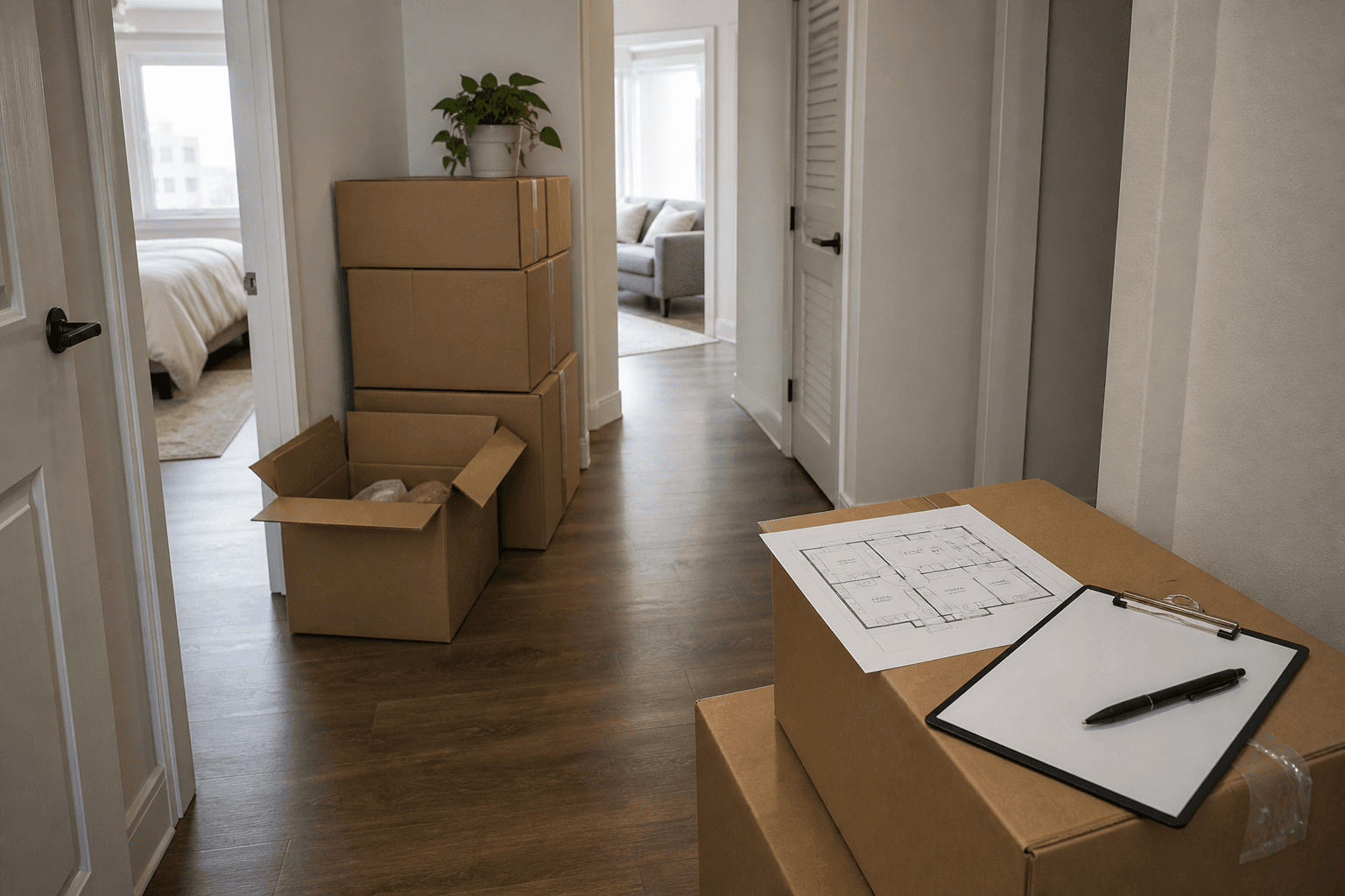 How to Use Moving Day Checklist from Floor Plan Notes (No Invented Quotes)