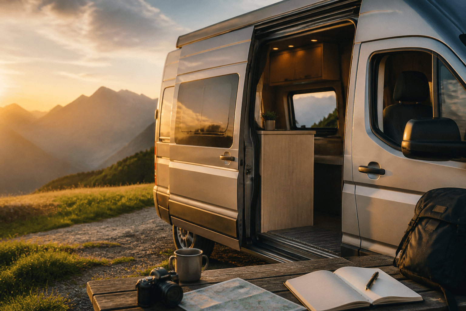 How to Use Camper Van Pre-Trip Checklist from Systems List (No Invented Torque Specs)
