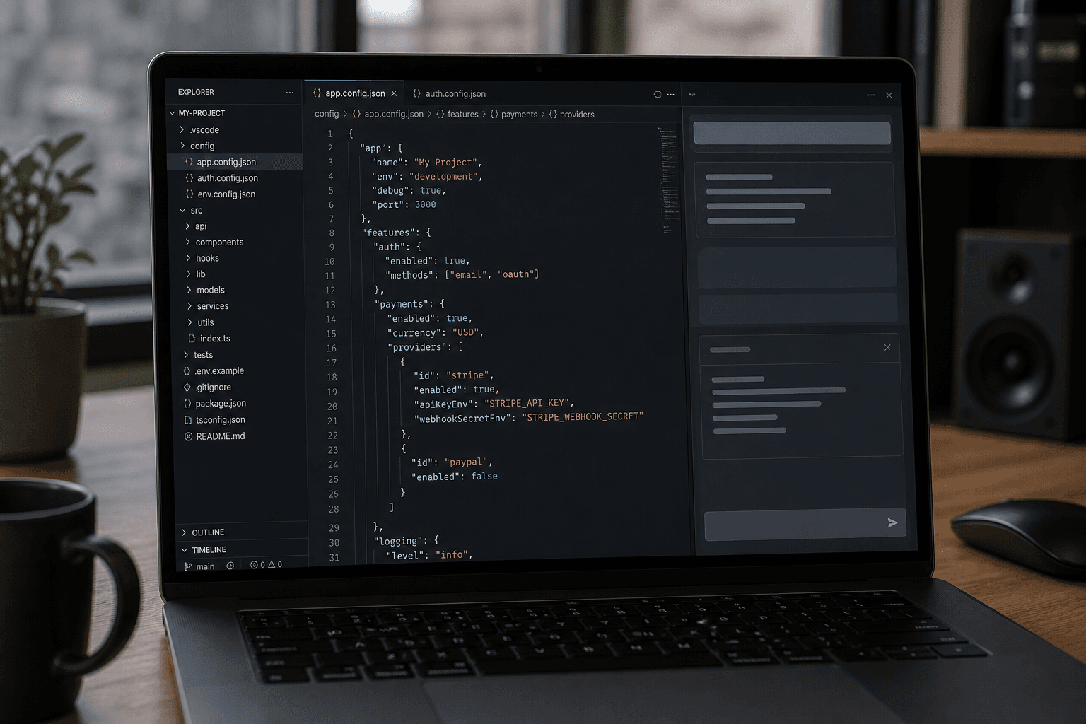 Continue.dev Config from Stack Brief (No Invented Models) (Domain Pack)