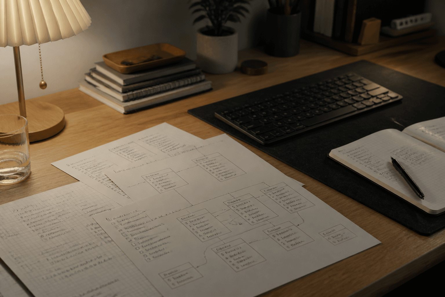 Notion Database Property Map from Schema Notes (No Invented Formulas)