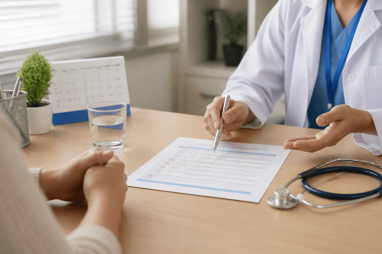 CDC Adult Immunization Schedule Outline from Age Group Notes (Not Medical Advice)