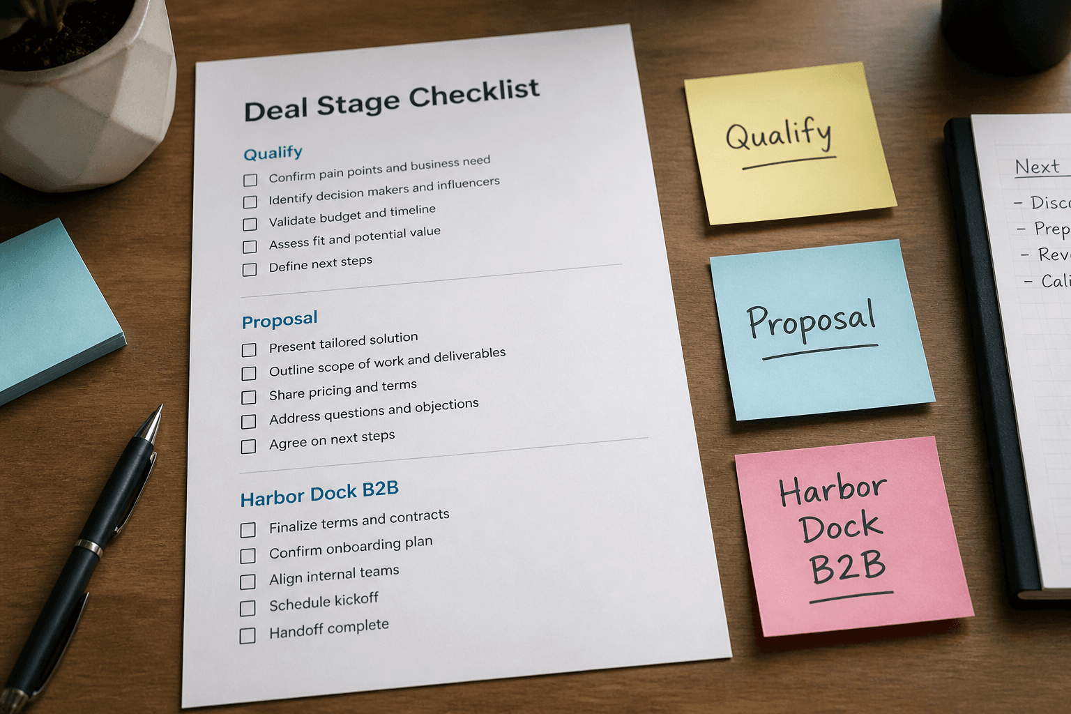 HubSpot Deal Stage Checklist from Pipeline Inventory (No Invented MRR)