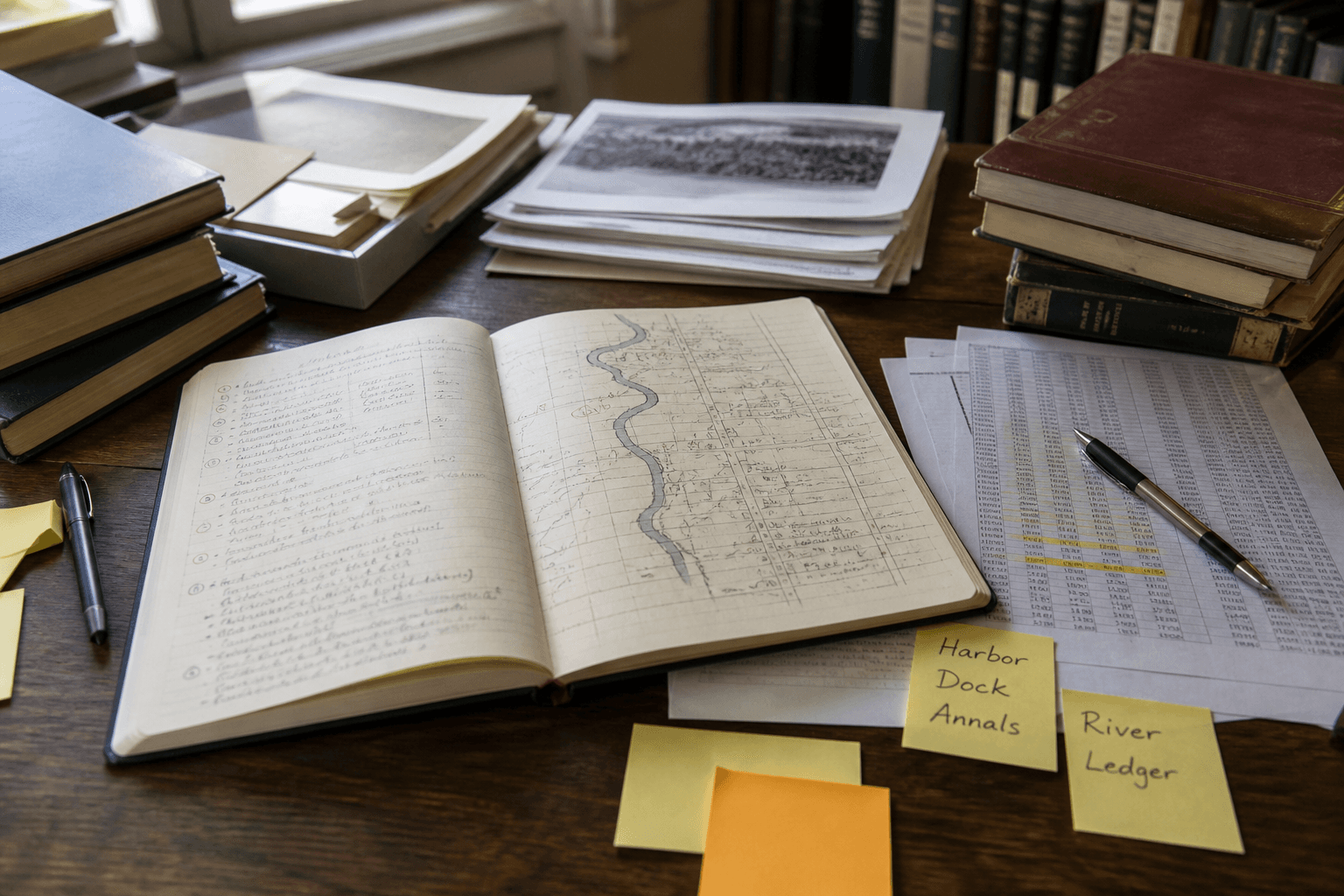 Chicago Manual Footnote Map from Source Inventory (No Invented Page Numbers)