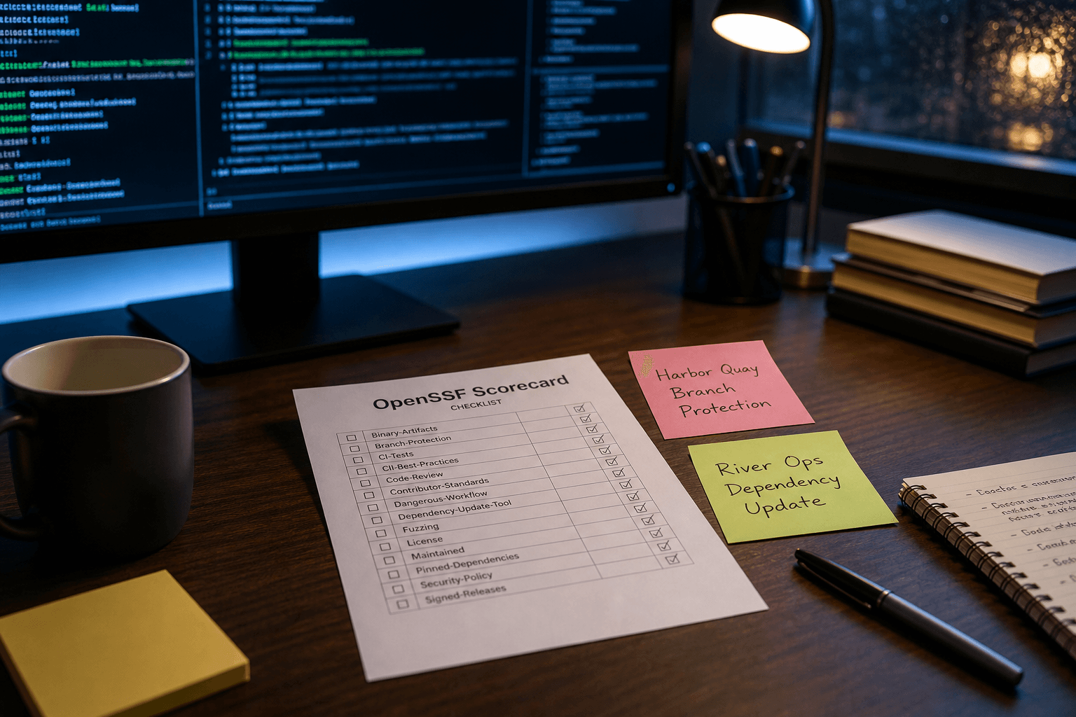 OpenSSF Scorecard Checklist from Repo Inventory (Not Certification Advice)