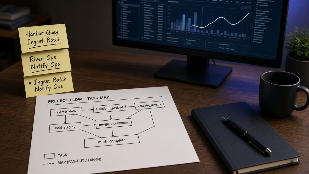Prefect Flow Task Map from Deployment Inventory (No Invented Schedules)