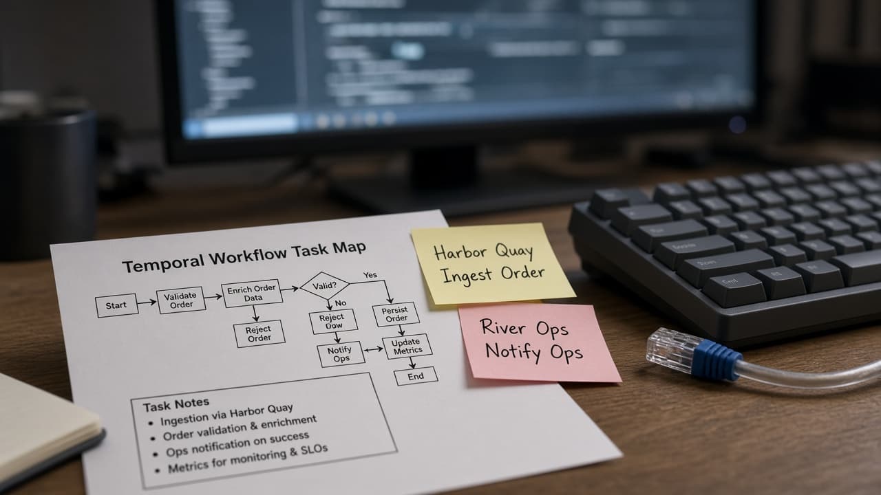 Temporal Workflow Task Map from Worker Inventory (No Invented SLAs)