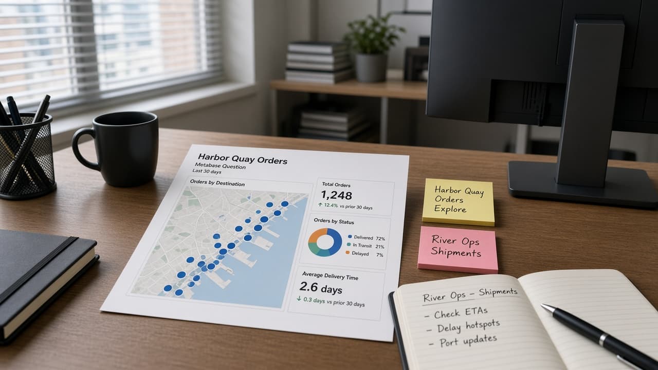 Metabase Question Dashboard Map from Collection Inventory (No Invented Row Counts)