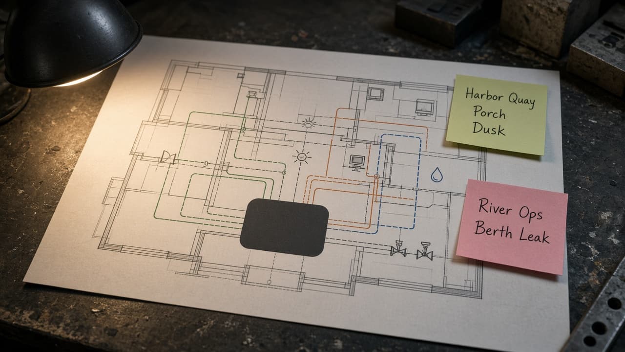Home Assistant Automation Map from YAML Inventory (No Invented Entity States)