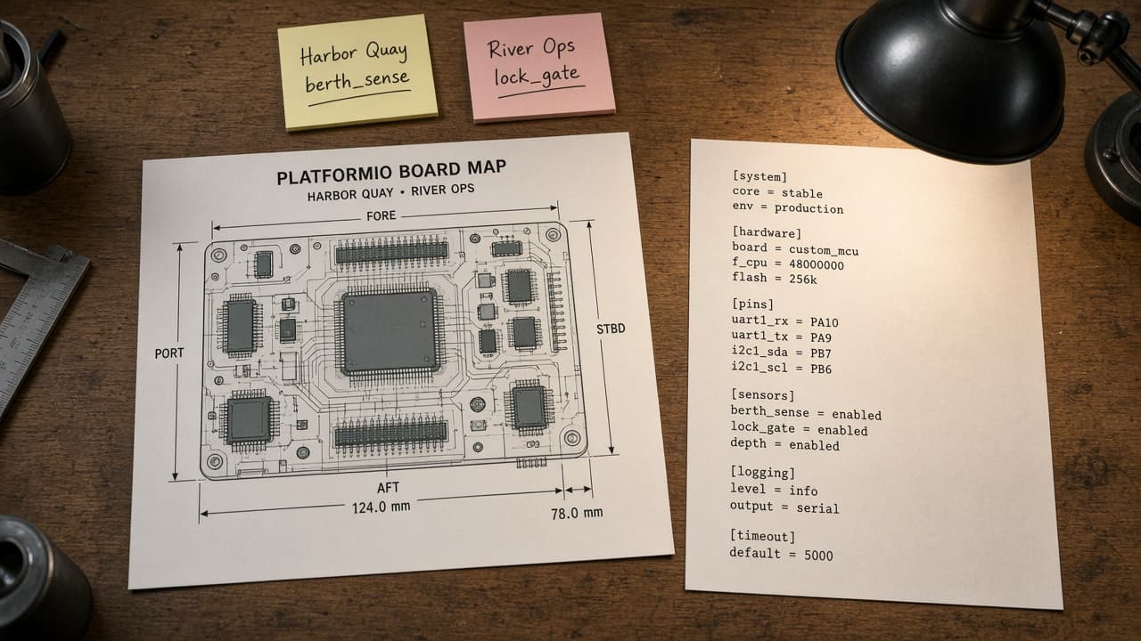 PlatformIO Board Map from INI Inventory (No Invented Flash Sizes)