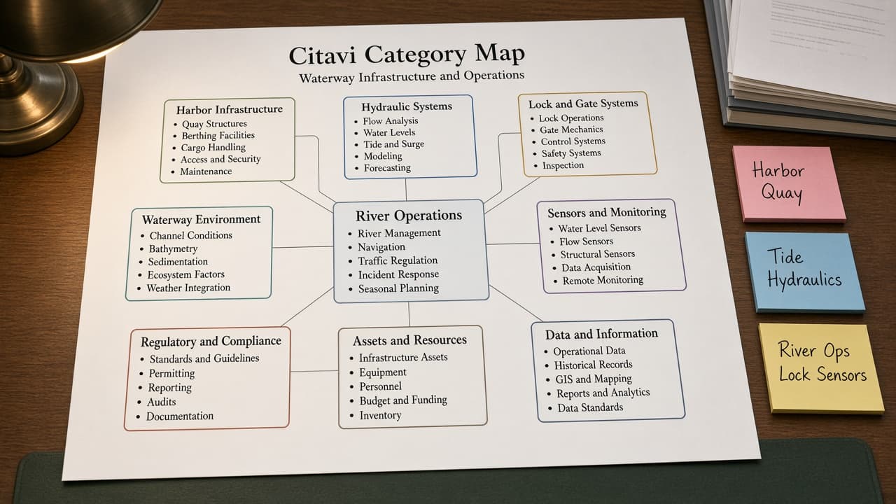 Citavi Category Map from Library Inventory (No Invented DOIs)