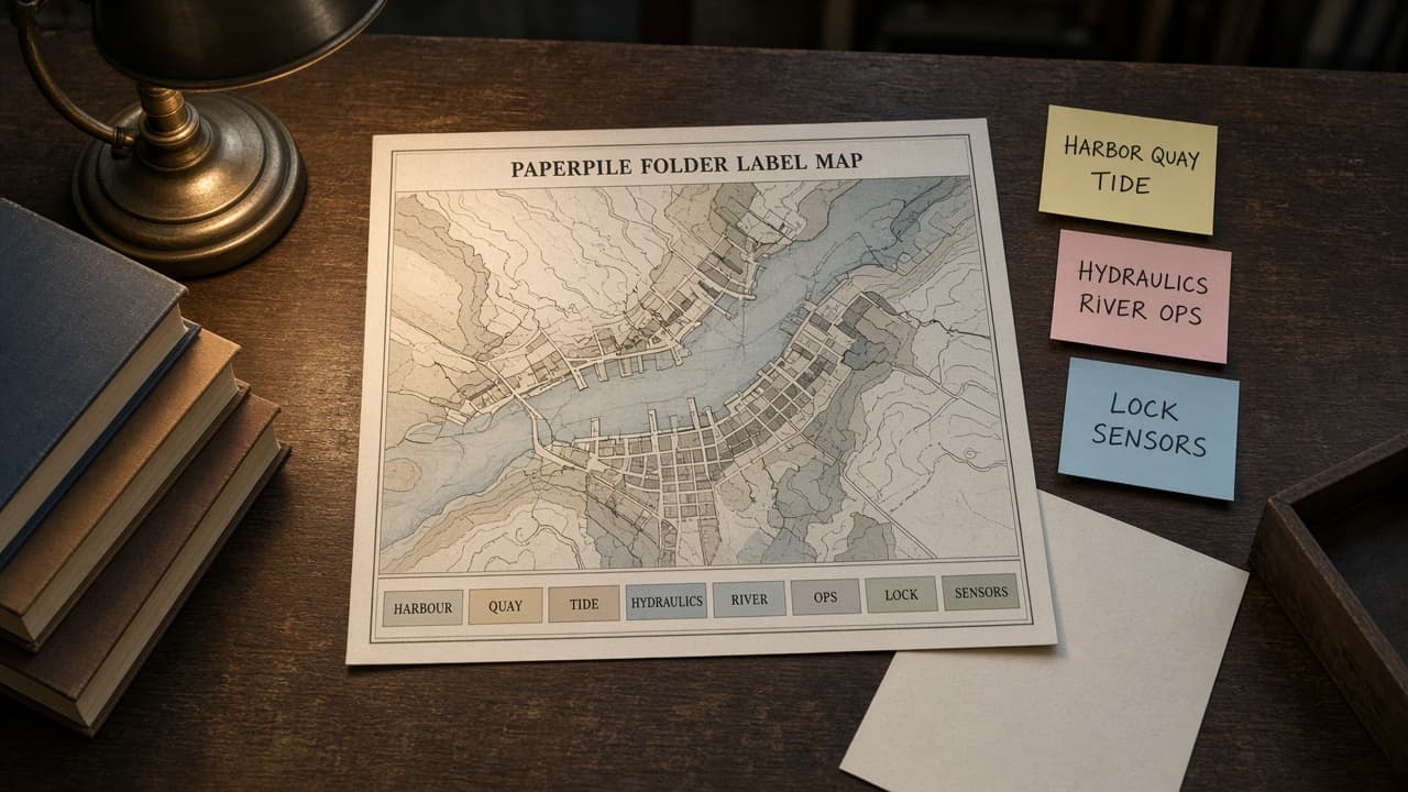 Paperpile Folder Label Map from Library Inventory (No Invented DOIs)