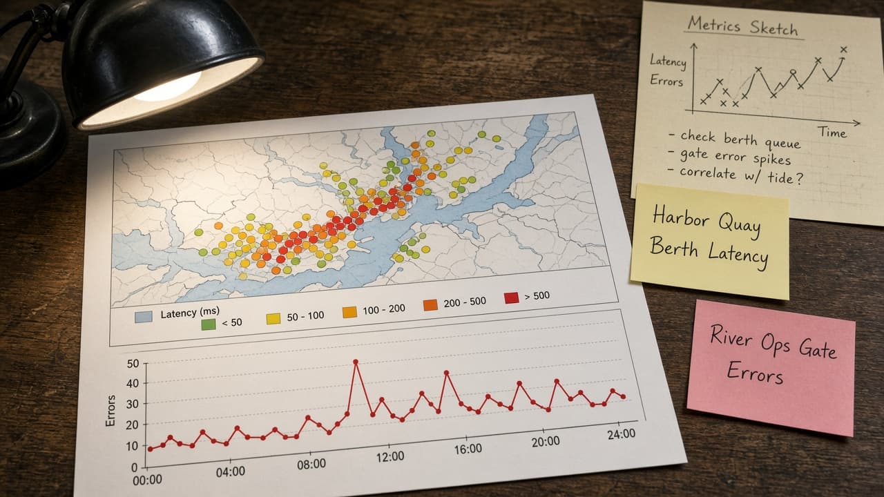 Grafana Dashboard Panel Map from Metrics Inventory (No Invented Series Values)