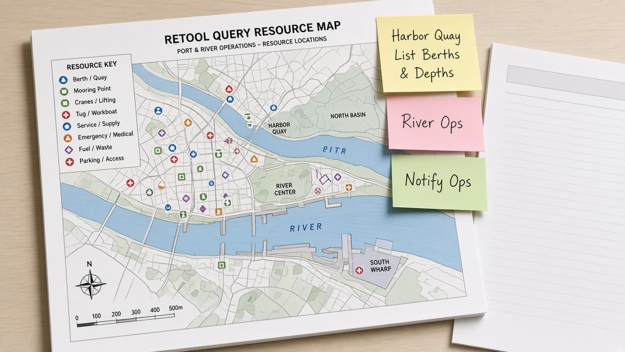 Retool Query Resource Map from App Inventory (No Invented API Keys)