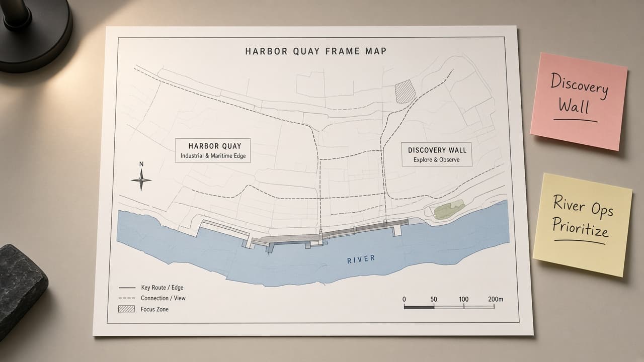 Miro Board Frame Map from Workspace Inventory (No Invented Vote Counts)