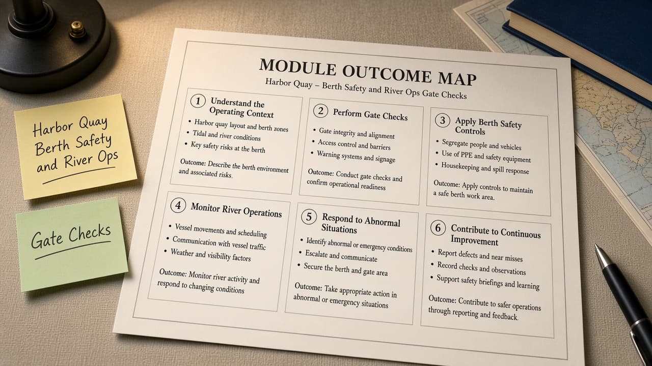 Canvas Module Outcome Map from Course Inventory (No Invented Grades Not Grading Advice)