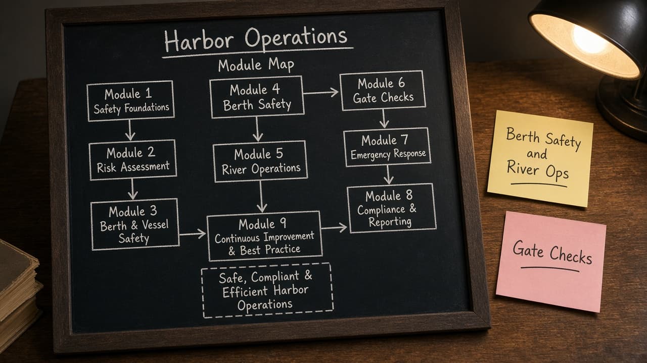 Blackboard Module Map from Course Inventory (No Invented Grades Not Grading Advice)