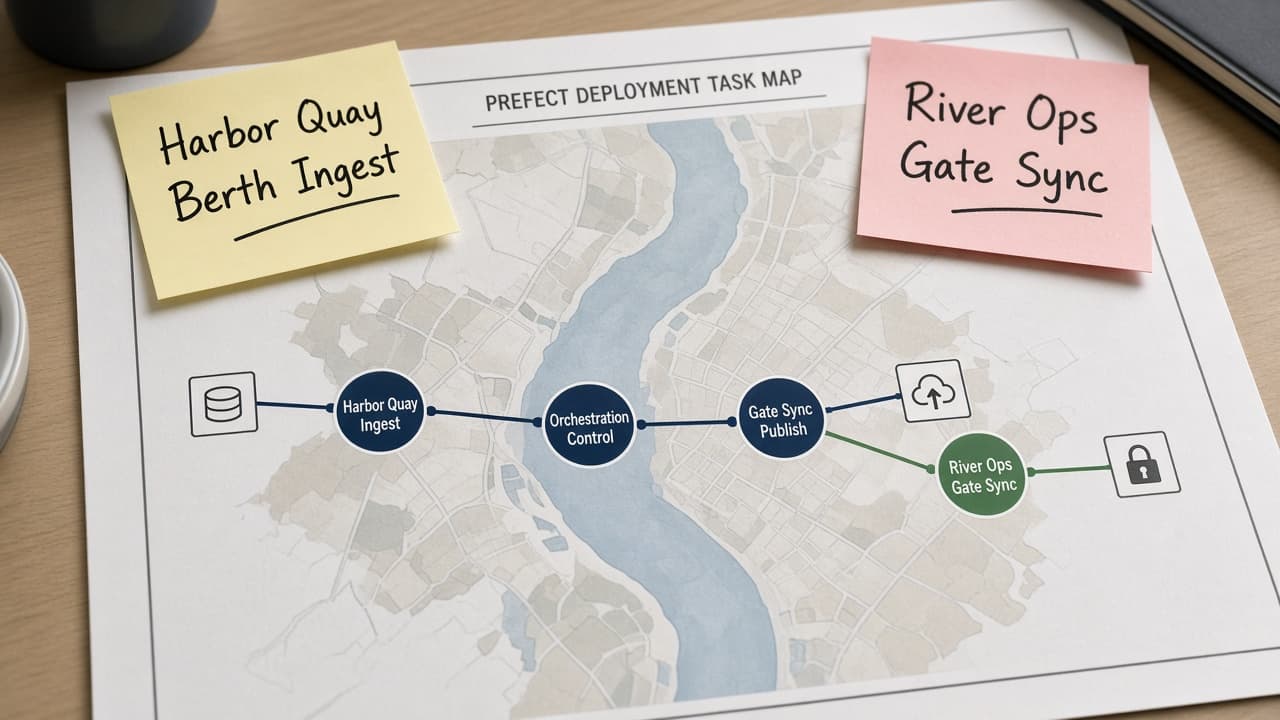 Prefect Deployment Task Map from Flow Inventory (No Invented Run Counts)