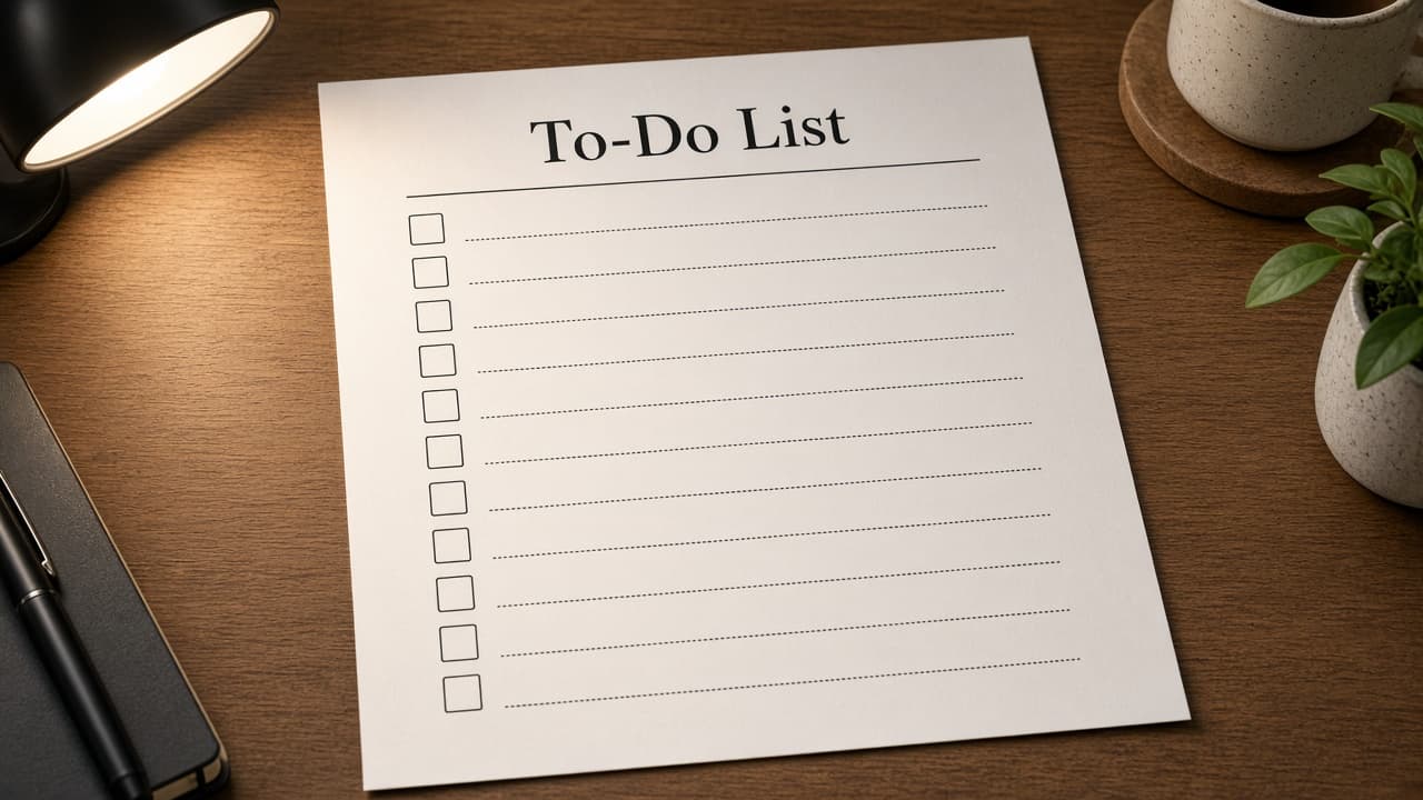 Basecamp To-do List Checklist from Project Inventory (No Invented Completion Rates)