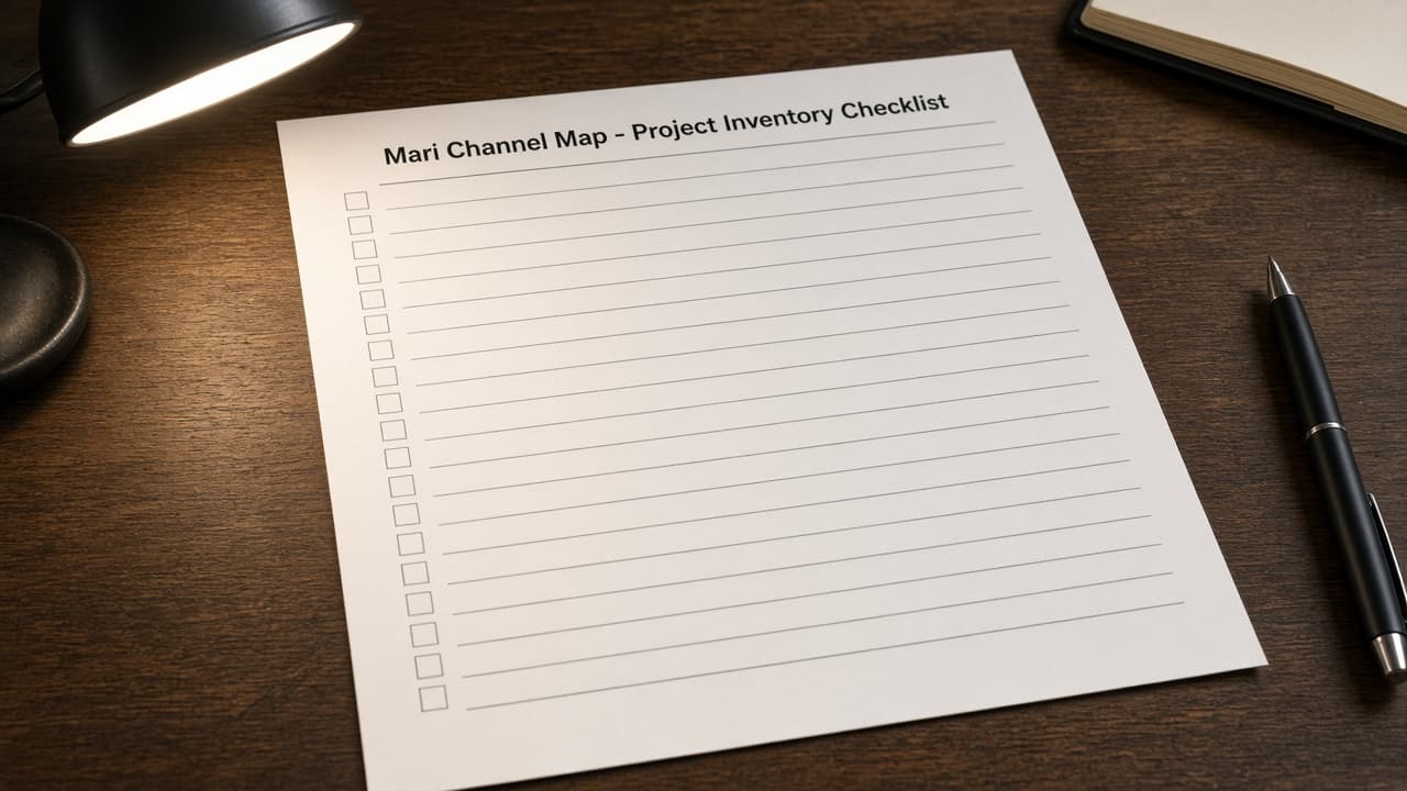 Mari Channel Map from Project Inventory (No Invented Texture Resolutions)