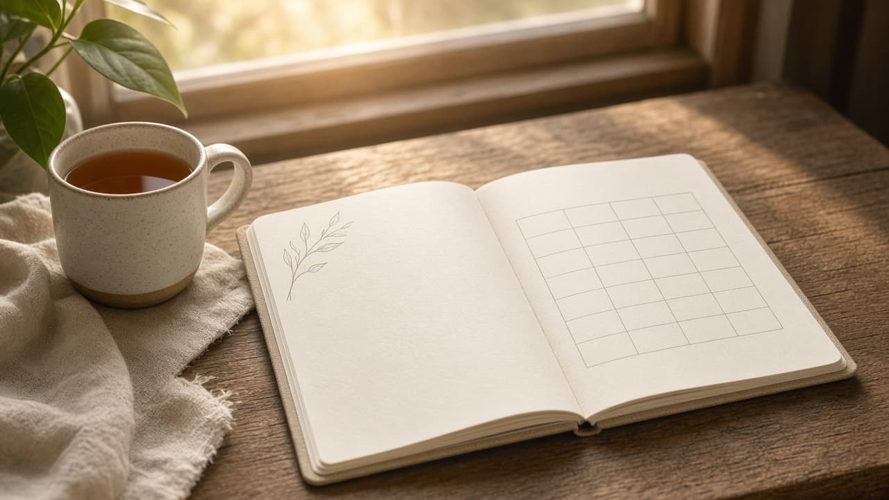 Notion Habit Tracker Checklist from Database Inventory (No Invented Streak Counts) with example still