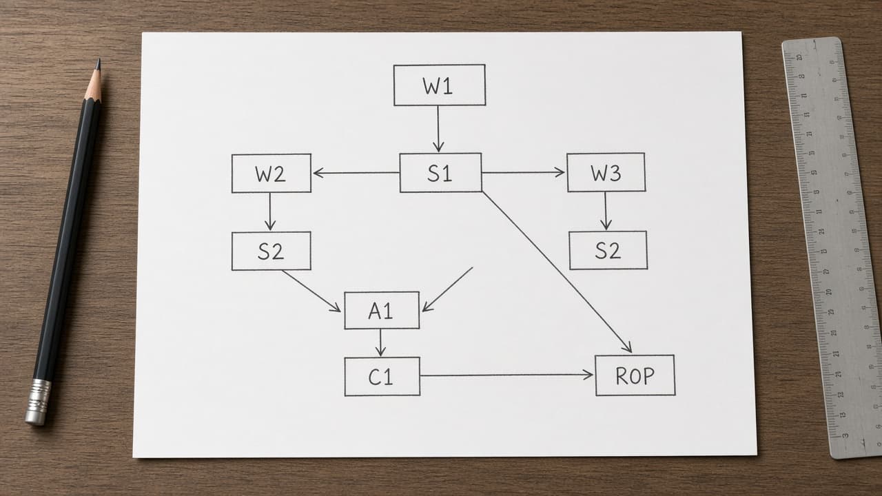 Houdini TOP PDG Work-Item Map from Network Inventory (No Invented Cook Times) with example still