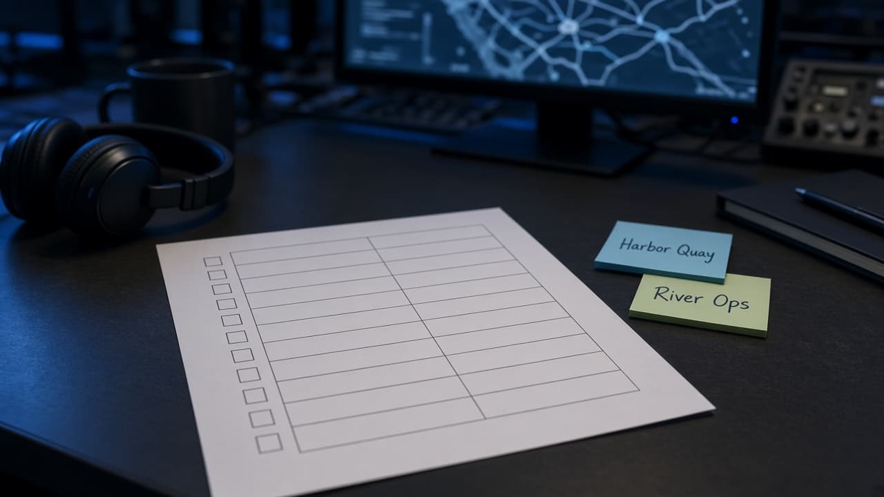 Datadog Monitor Map from Project Inventory (No Invented Alert Volumes)
