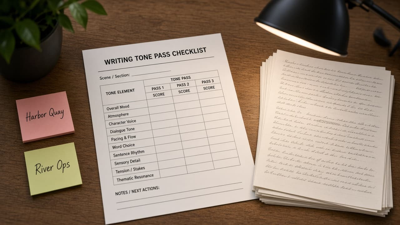 Grammarly Tone Pass Map from Draft Inventory (No Invented Score Claims)