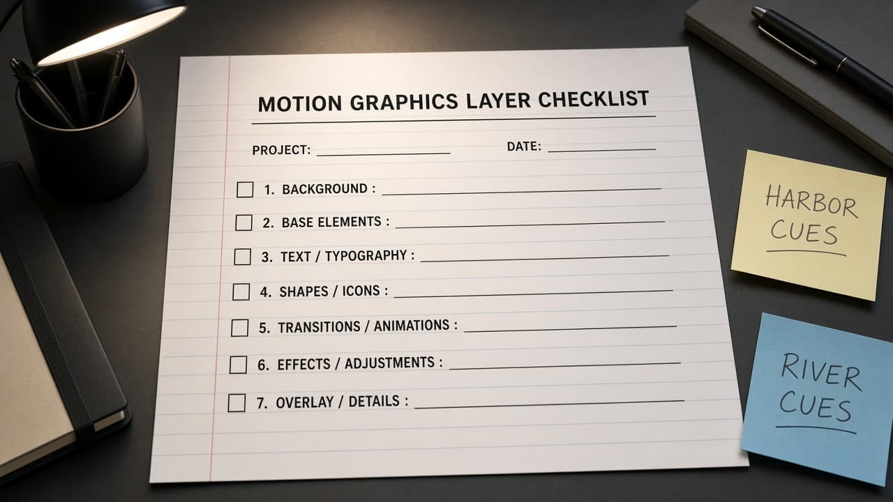 After Effects Composition Layer Map from Project Inventory (No Invented Render Seconds)