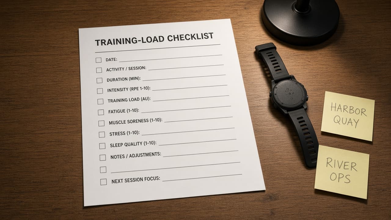 Garmin Connect Training Load Brief from Activity Inventory (No Invented VO2 Values)