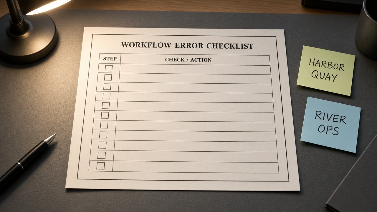 n8n Error Handler Map from Workflow Inventory (No Invented Retry Counts)