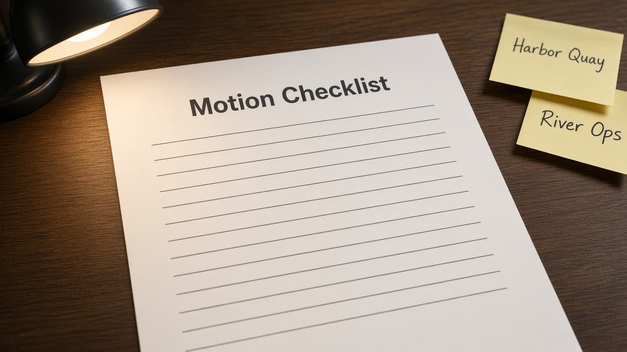 Motion Calendar Block Map from Agenda Inventory (No Invented Focus Scores)