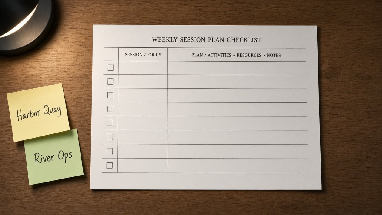 Headspace Session Plan Week Card (No Invented Streak Counts)
